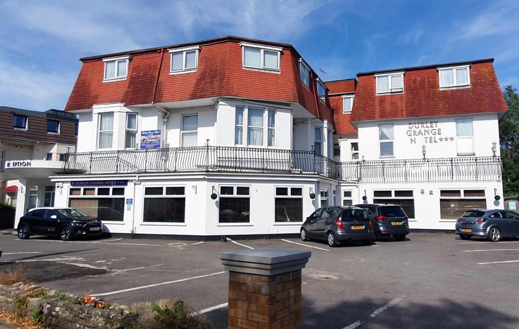 Durley Grange Hotel Bournemouth Exteriér fotografie