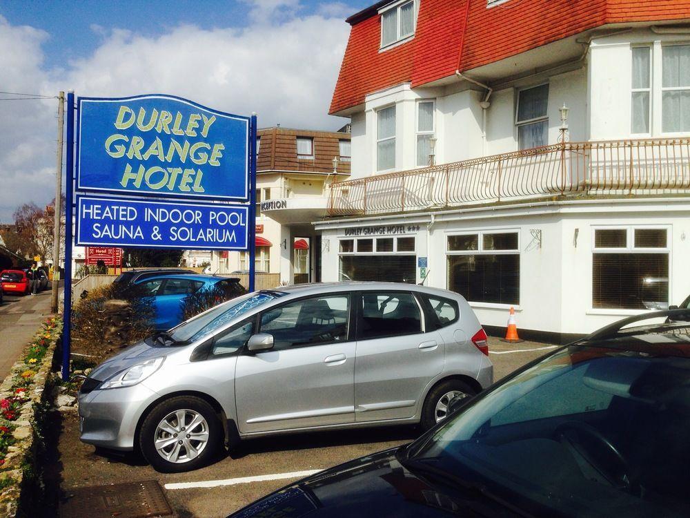 Durley Grange Hotel Bournemouth Exteriér fotografie